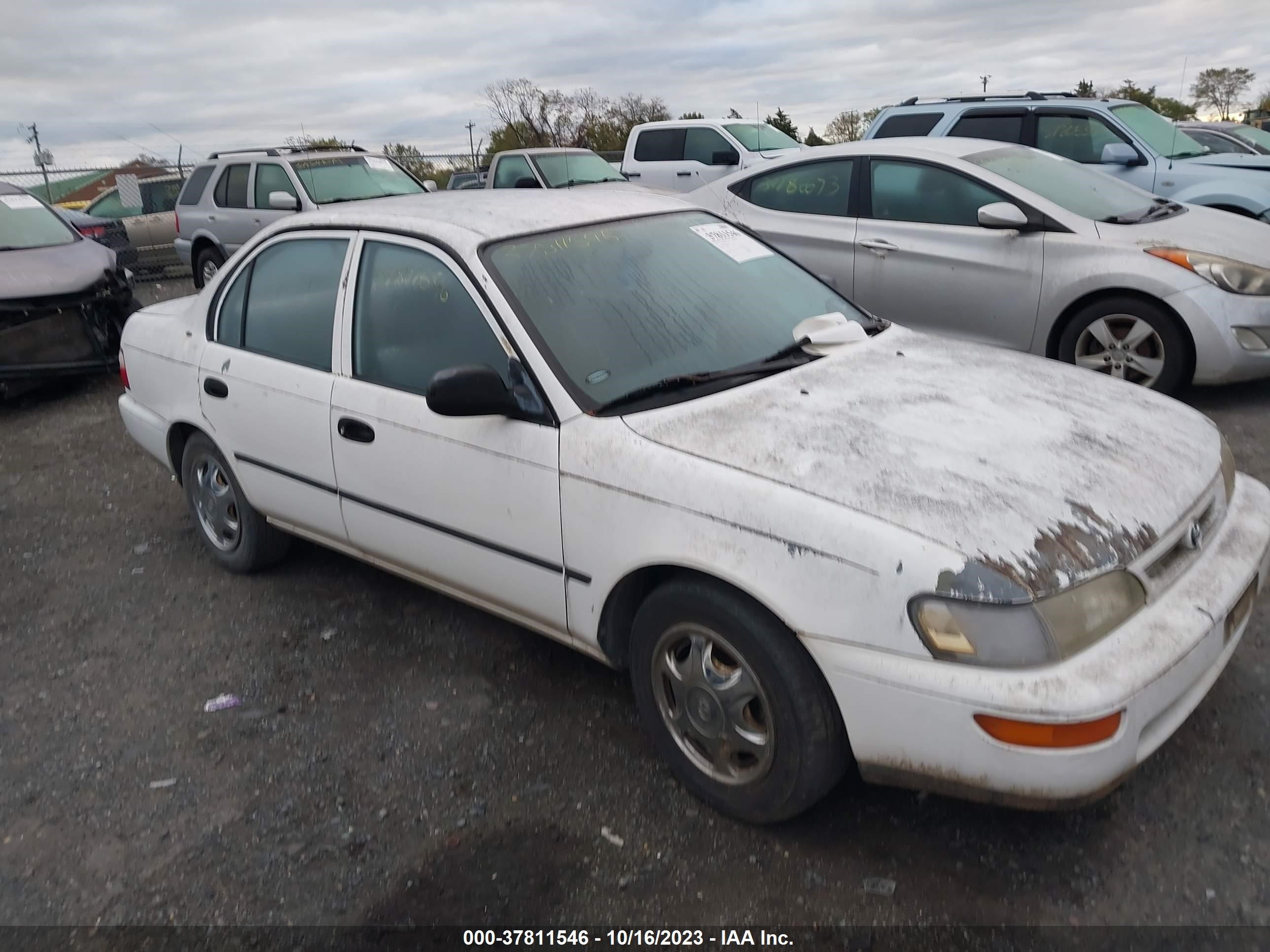 TOYOTA COROLLA 1996 1nxba02e9tz486895