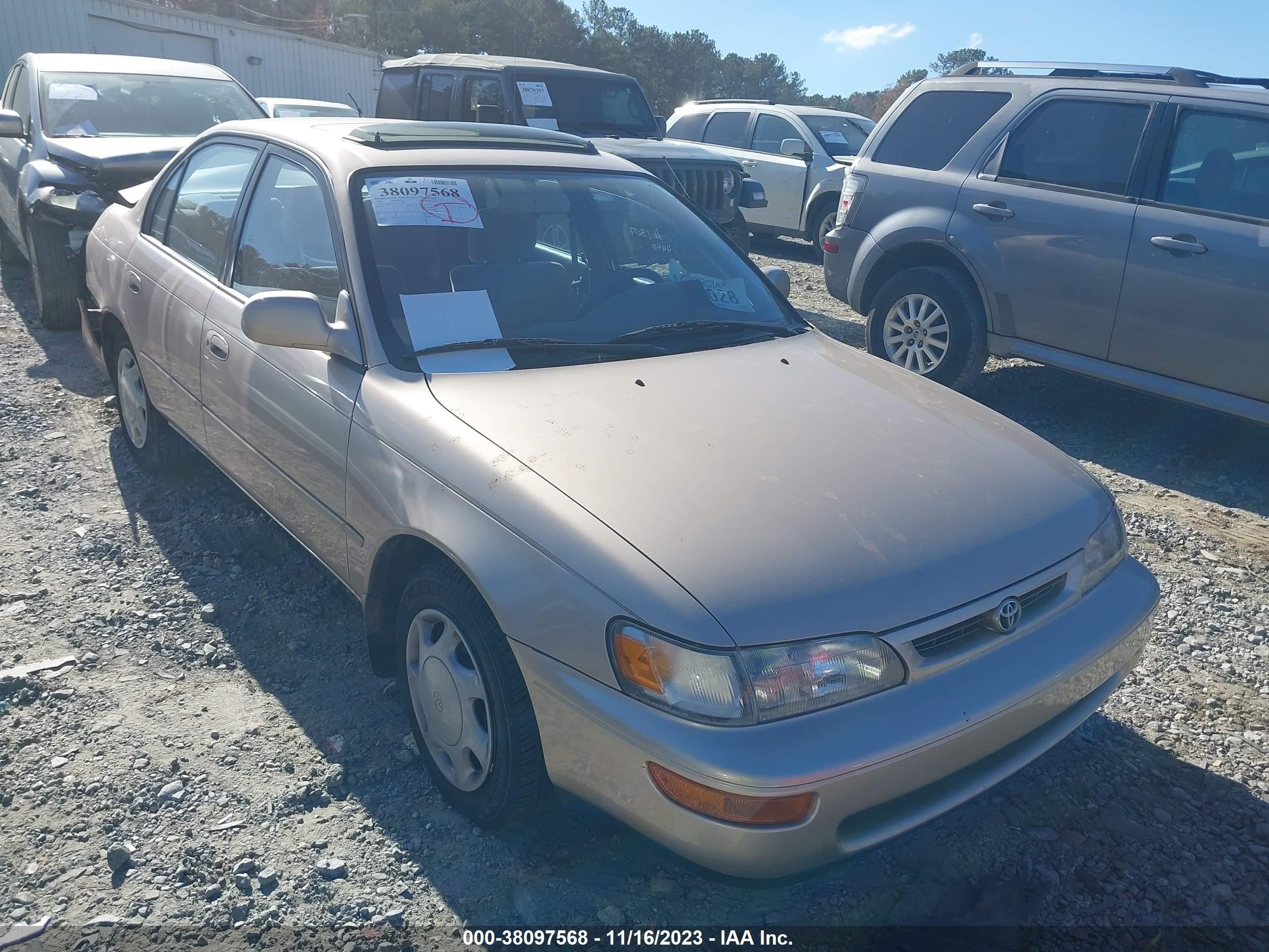 TOYOTA COROLLA 1996 1nxbb02e0tz474440