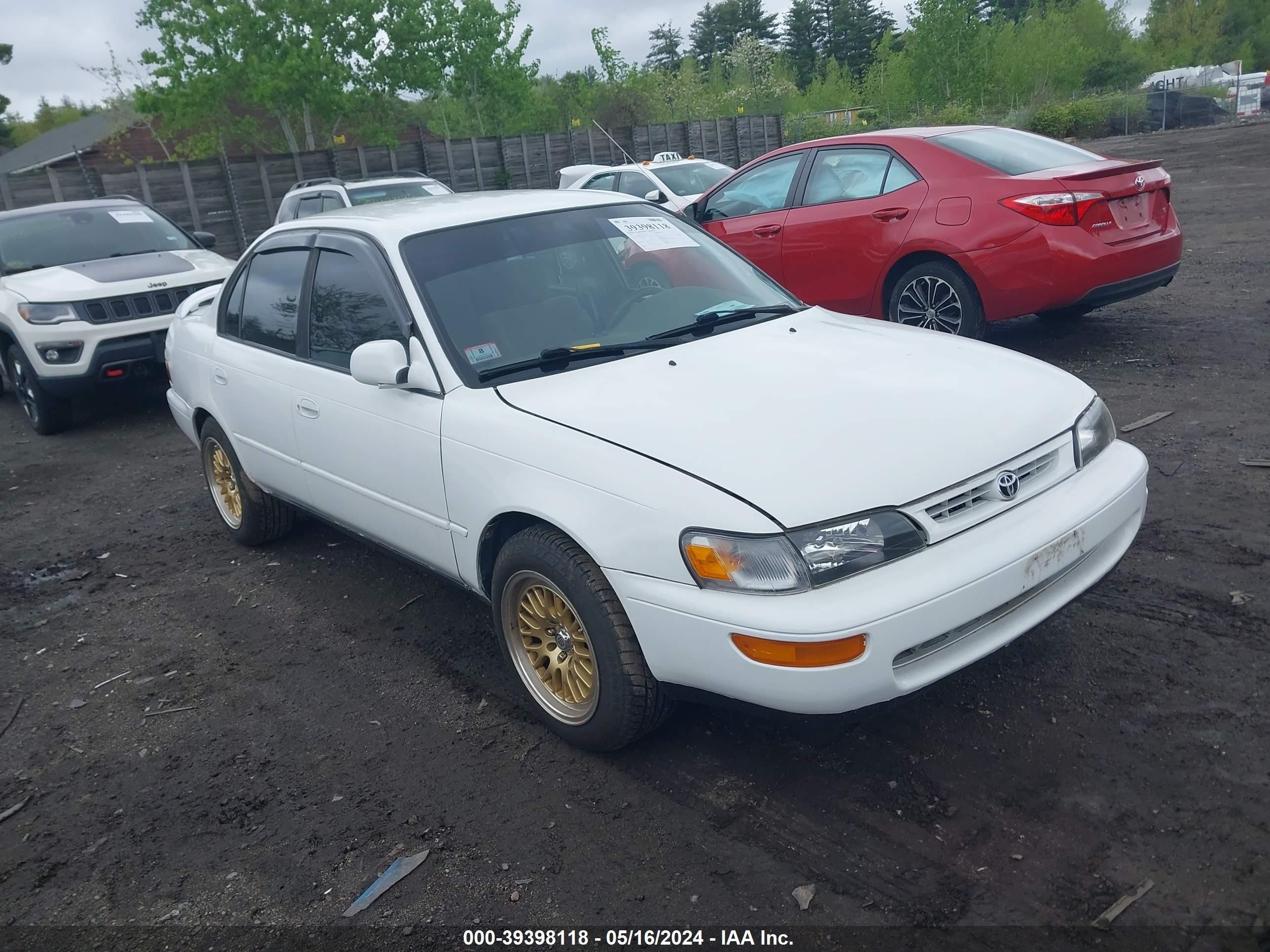 TOYOTA COROLLA 1997 1nxbb02e0vz580938