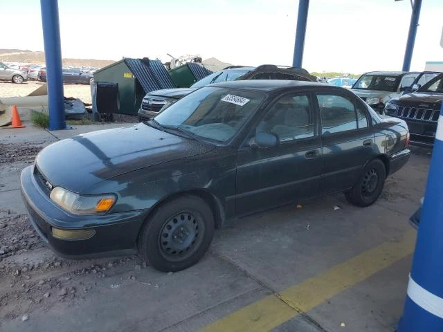 TOYOTA COROLLA DX 1996 1nxbb02e1tz485799