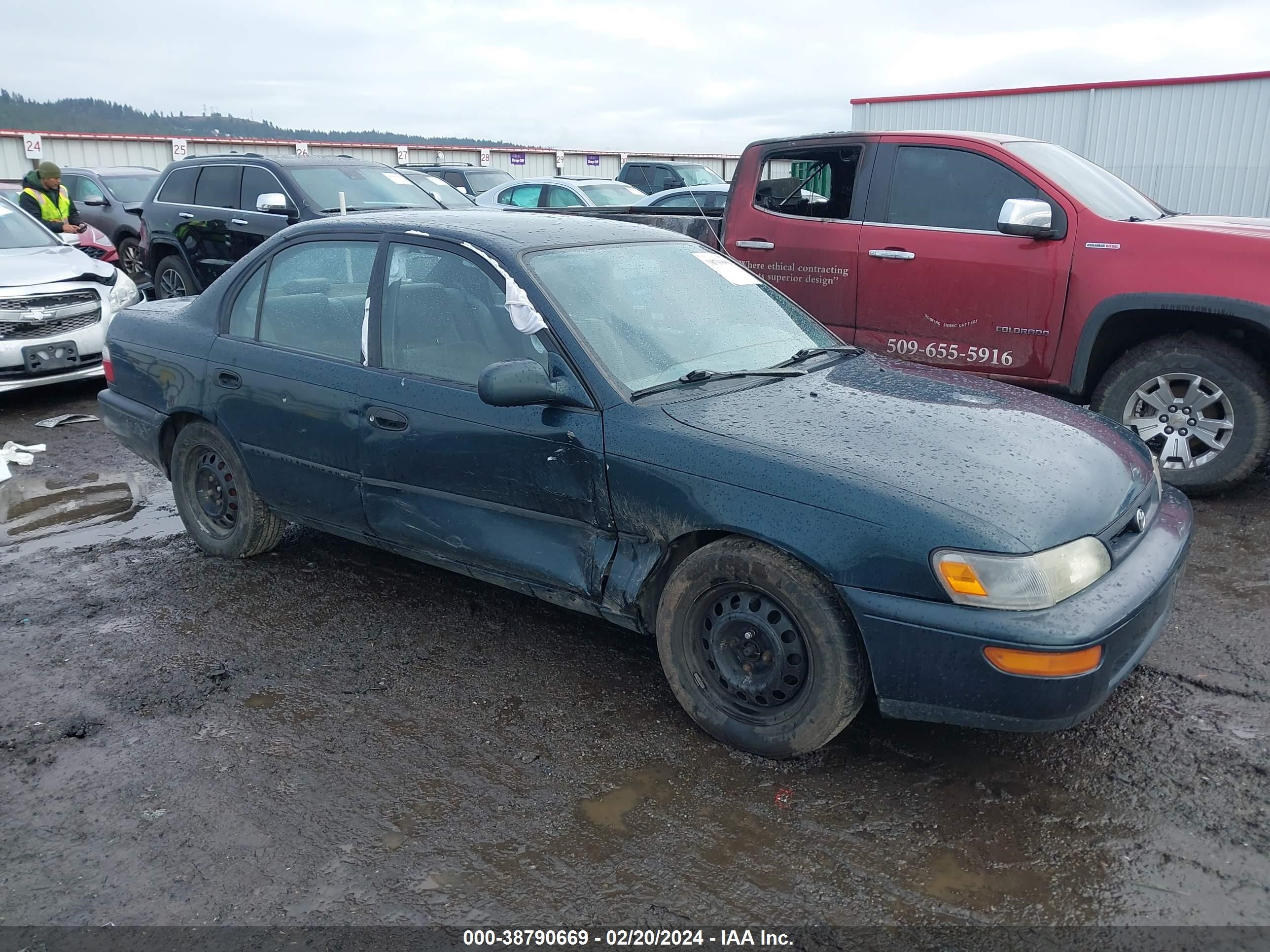 TOYOTA COROLLA 1997 1nxbb02e1vz648874