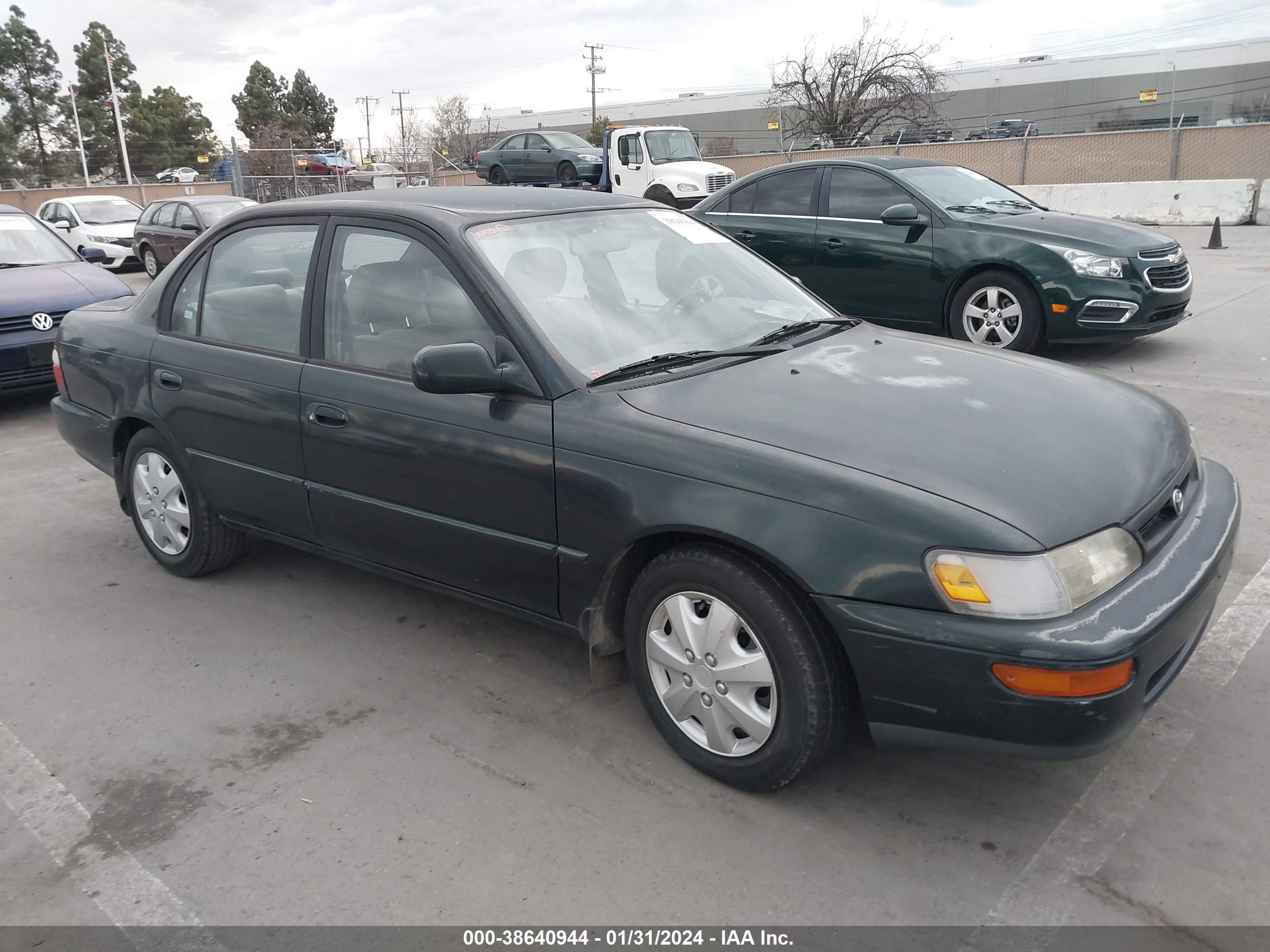 TOYOTA COROLLA 1997 1nxbb02e2vz638869