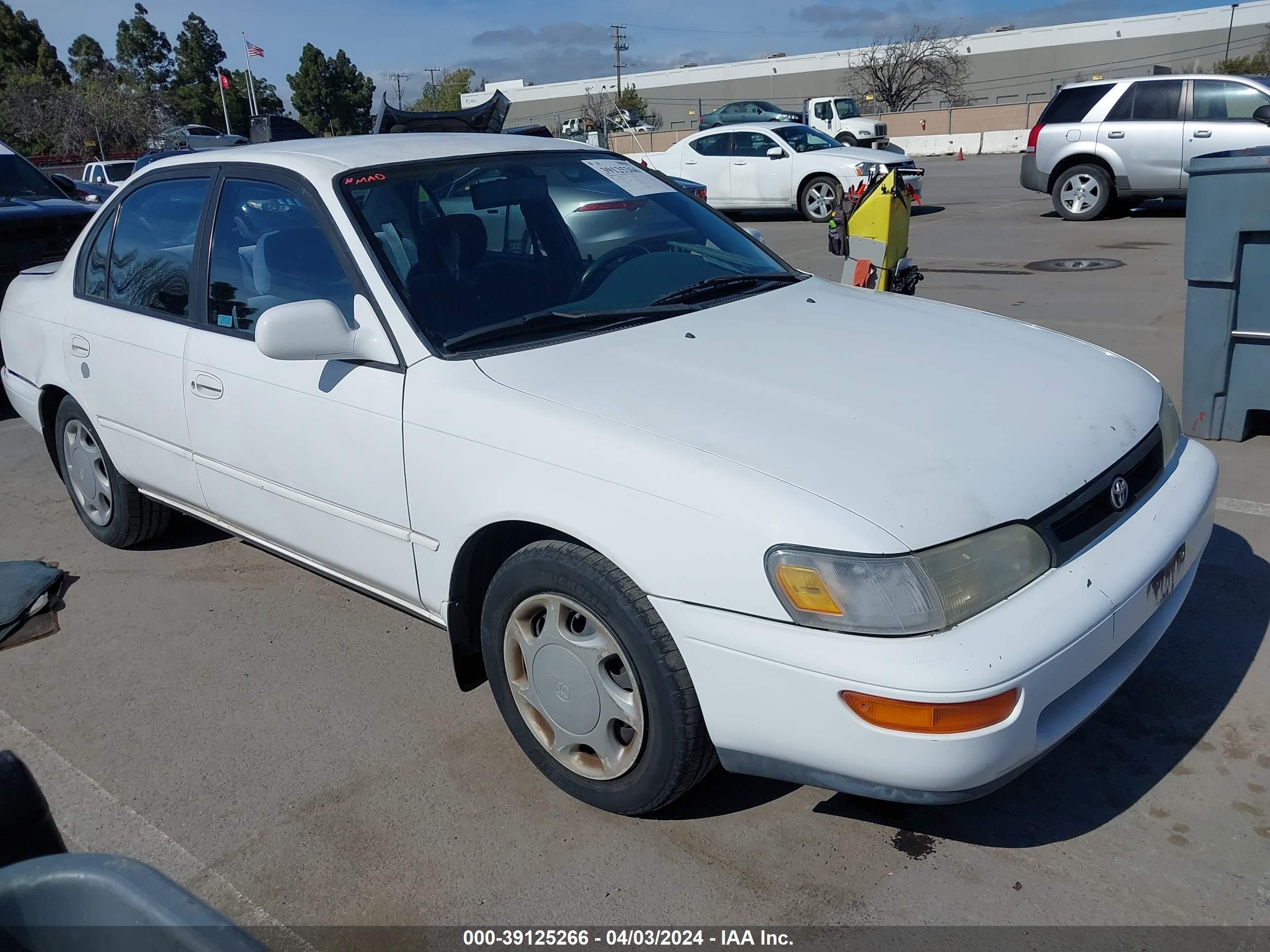 TOYOTA COROLLA 1997 1nxbb02e2vz651170