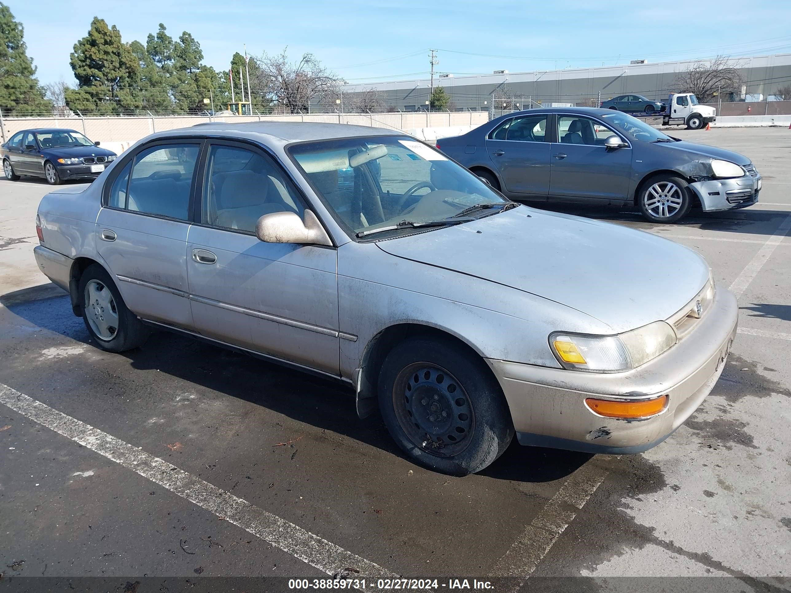 TOYOTA COROLLA 1996 1nxbb02e4tz399290