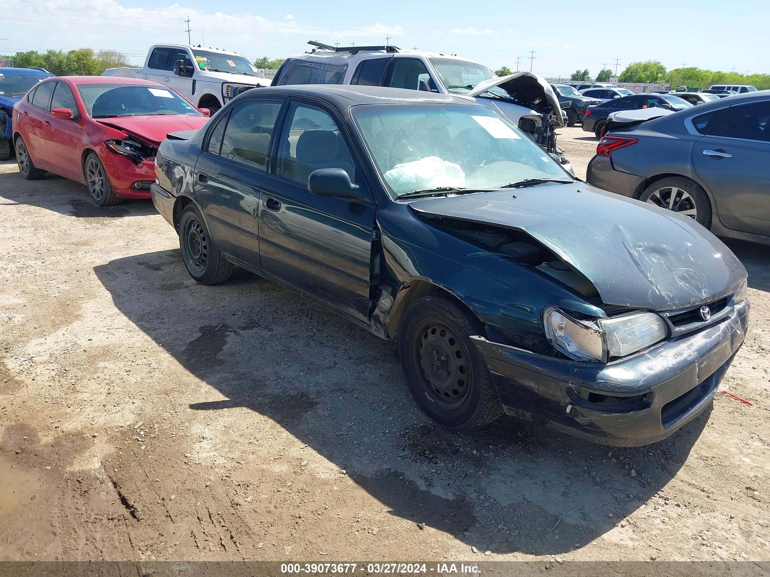 TOYOTA COROLLA 1996 1nxbb02e5tz480959