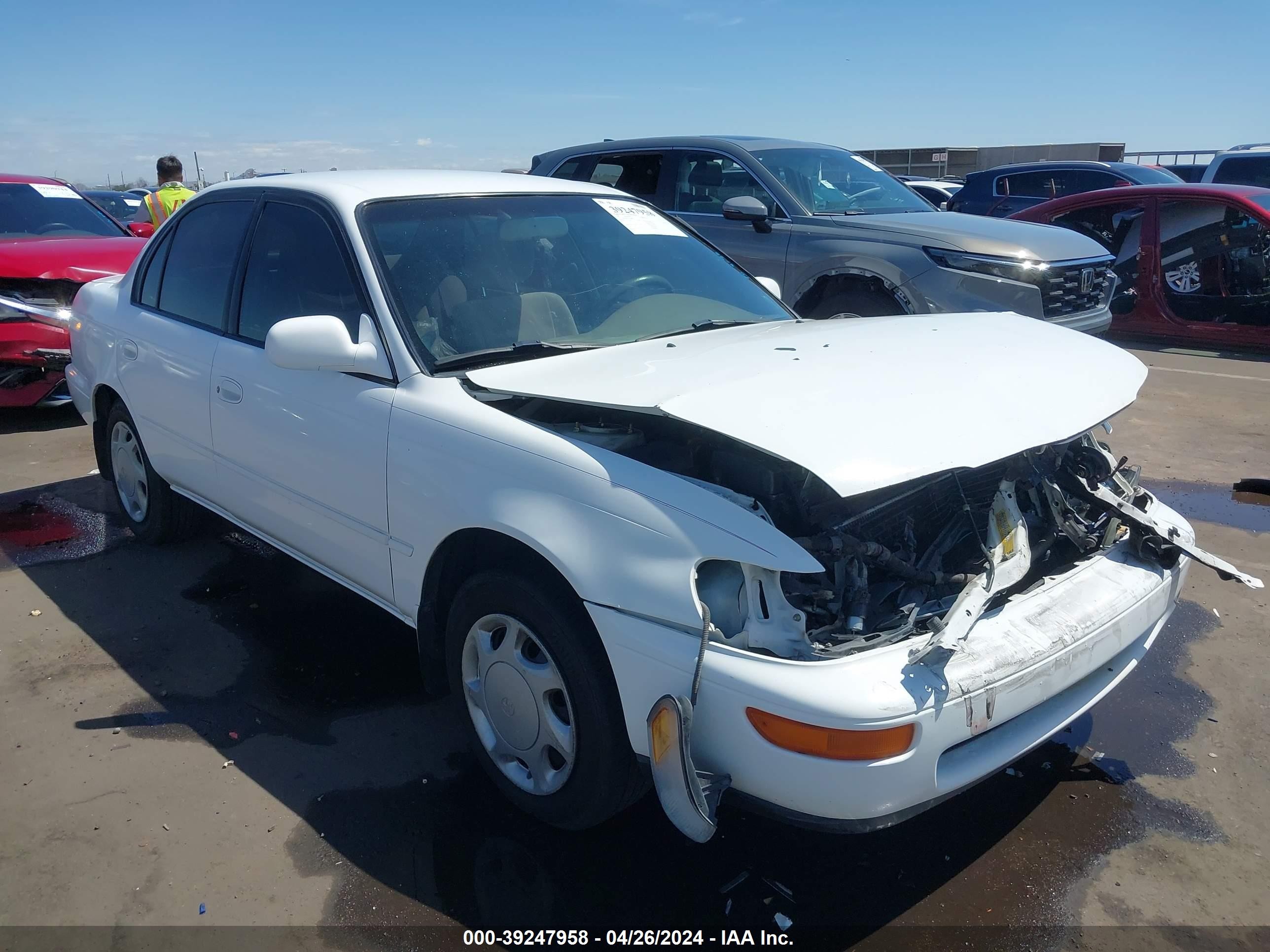 TOYOTA COROLLA 1997 1nxbb02e5vz600942