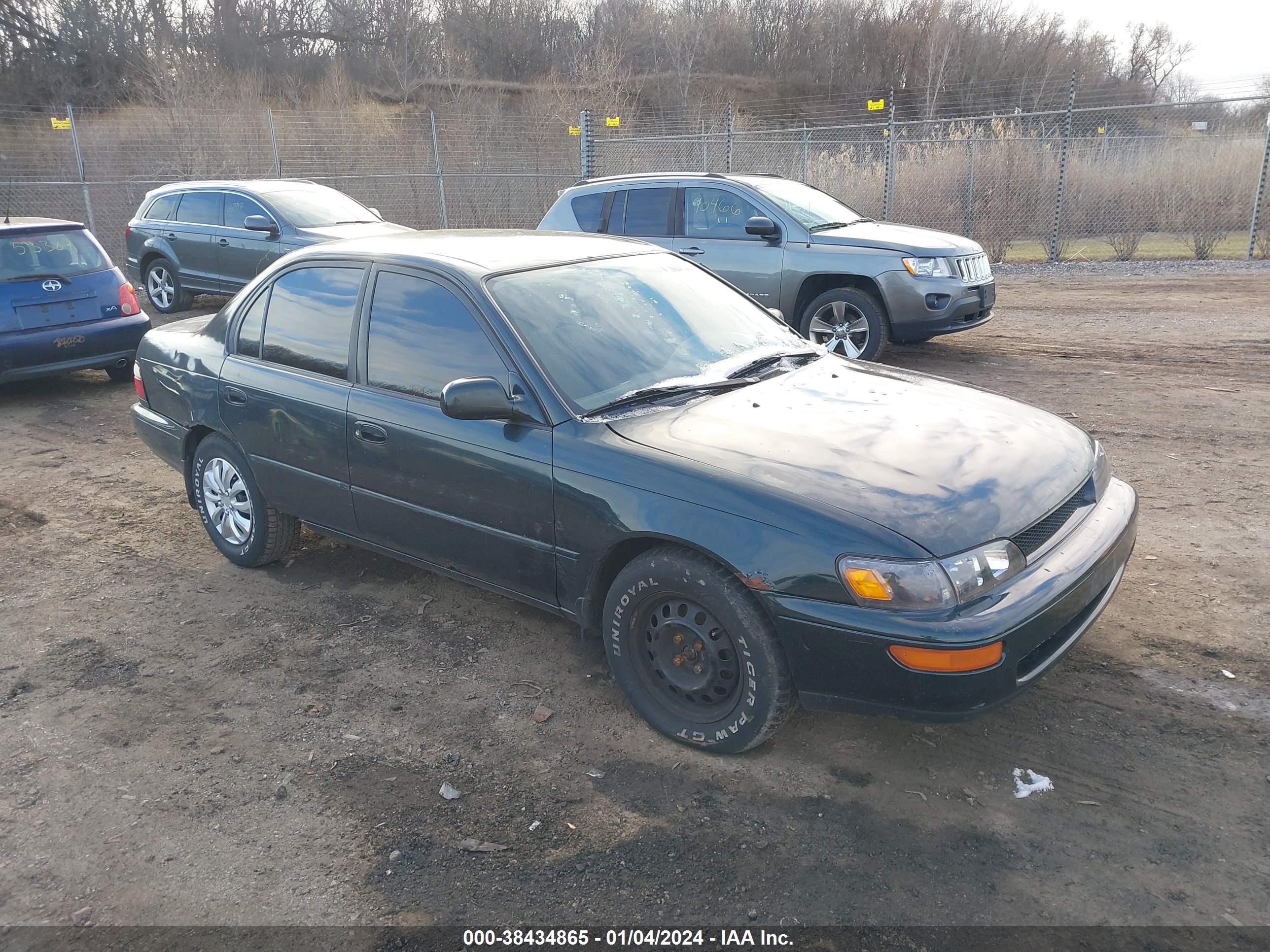 TOYOTA COROLLA 1997 1nxbb02e5vz658064