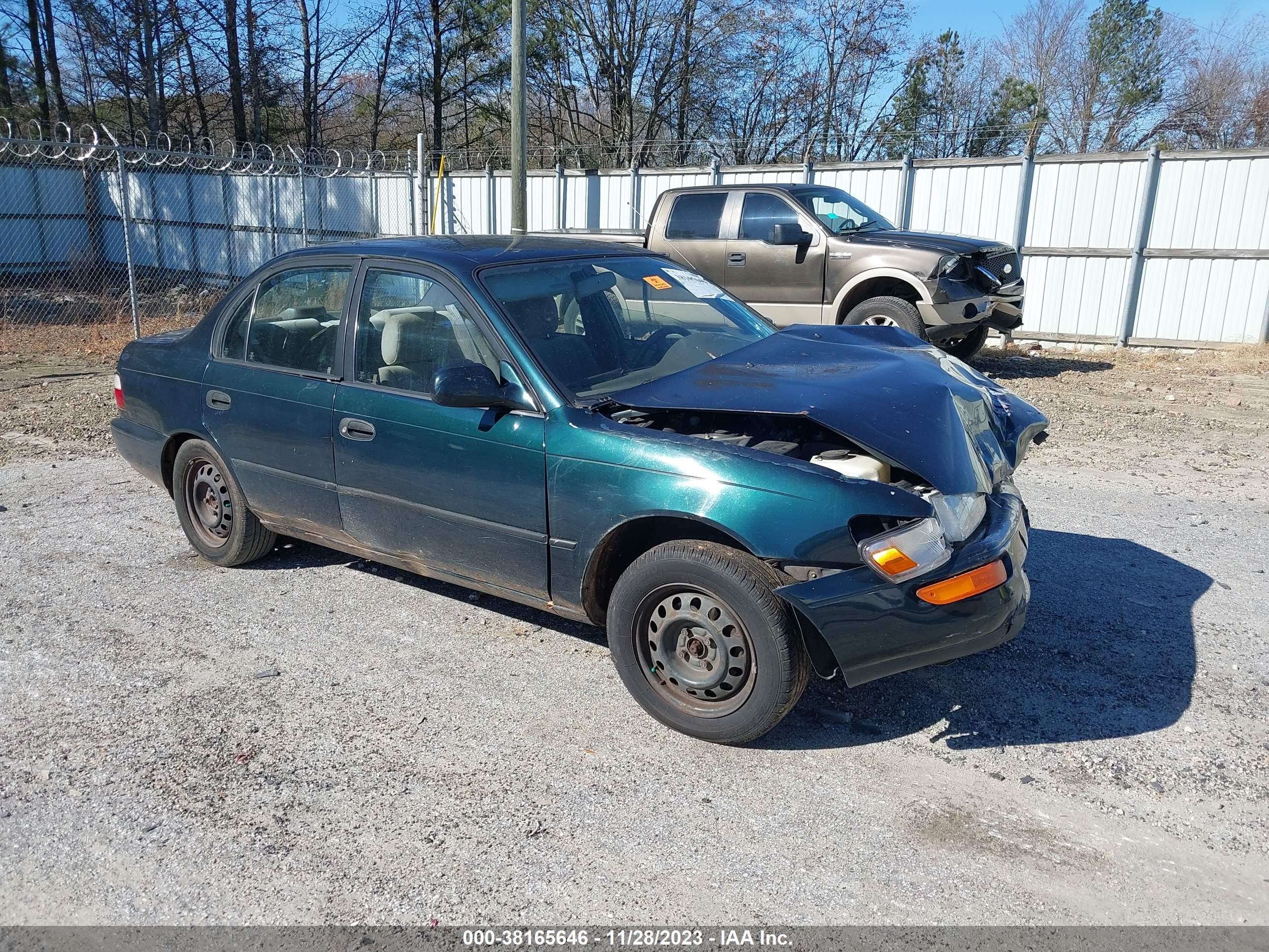 TOYOTA COROLLA 1997 1nxbb02e8vz514976