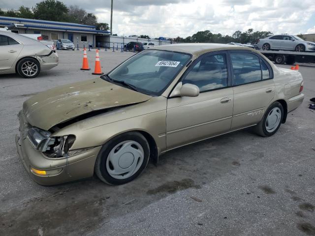 TOYOTA COROLLA DX 1997 1nxbb02e8vz592707