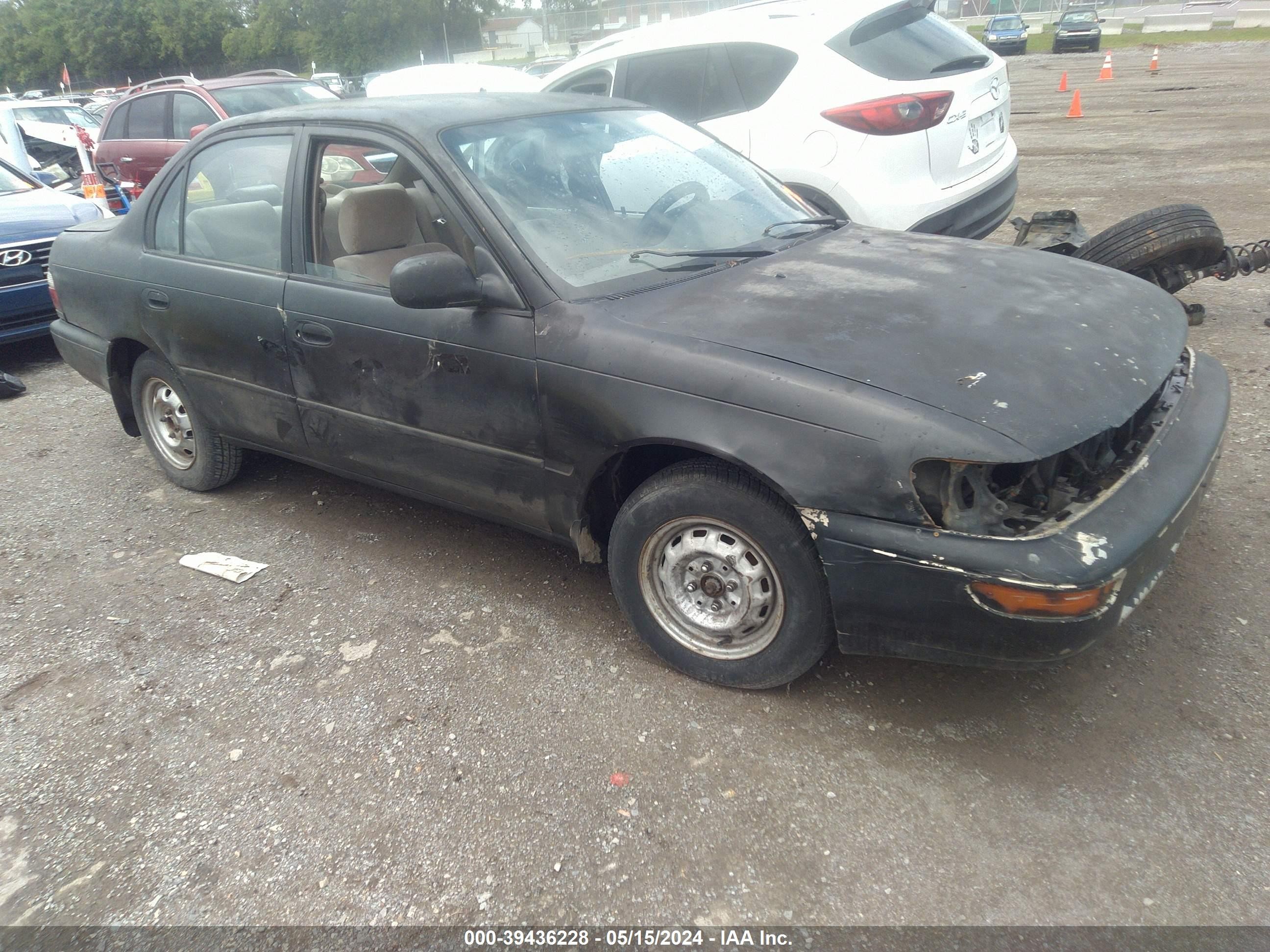 TOYOTA COROLLA 1996 1nxbb02extz355150