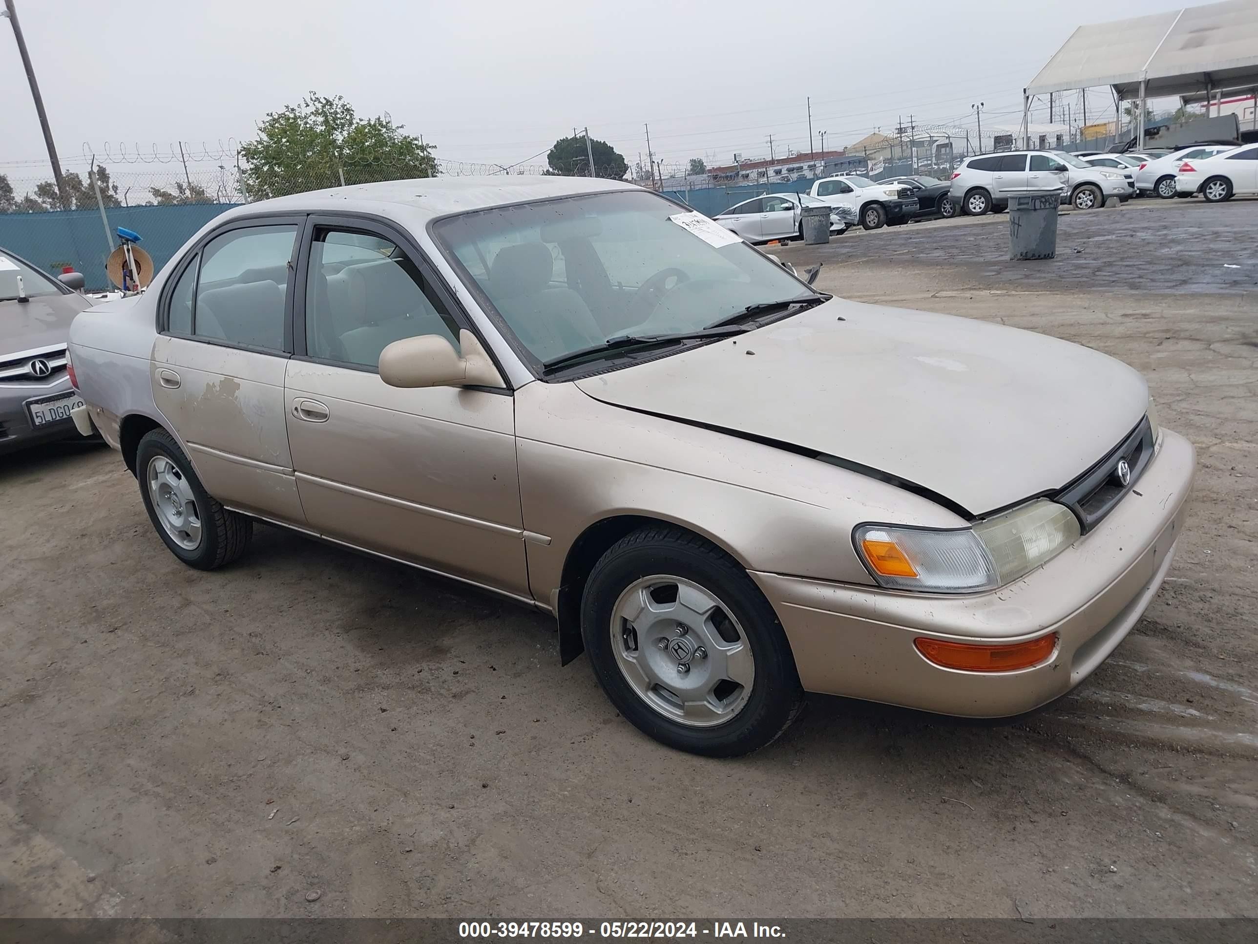 TOYOTA COROLLA 1996 1nxbb02extz376256