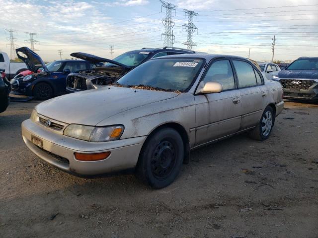 TOYOTA COROLLA DX 1996 1nxbb02extz497627