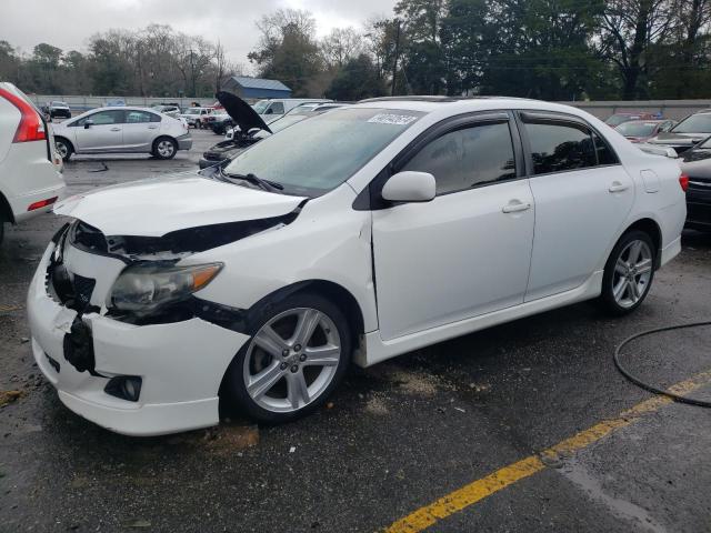 TOYOTA COROLLA 2009 1nxbe40e19z031238