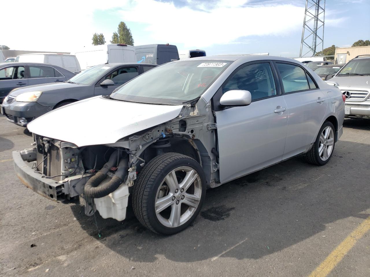 TOYOTA COROLLA 2009 1nxbe40e29z112541