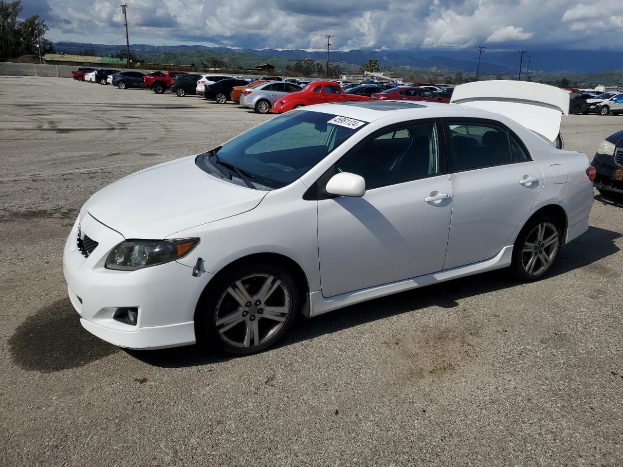 TOYOTA COROLLA 2009 1nxbe40e39z156841