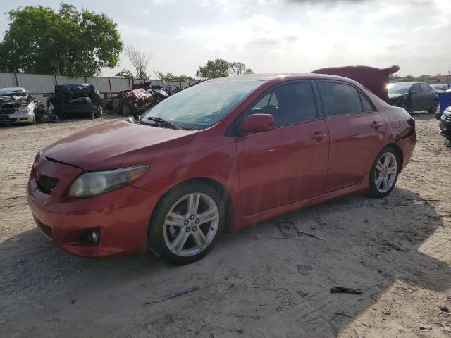 TOYOTA COROLLA 2009 1nxbe40e49z044954