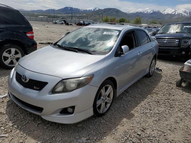 TOYOTA COROLLA 2009 1nxbe40e59z002485