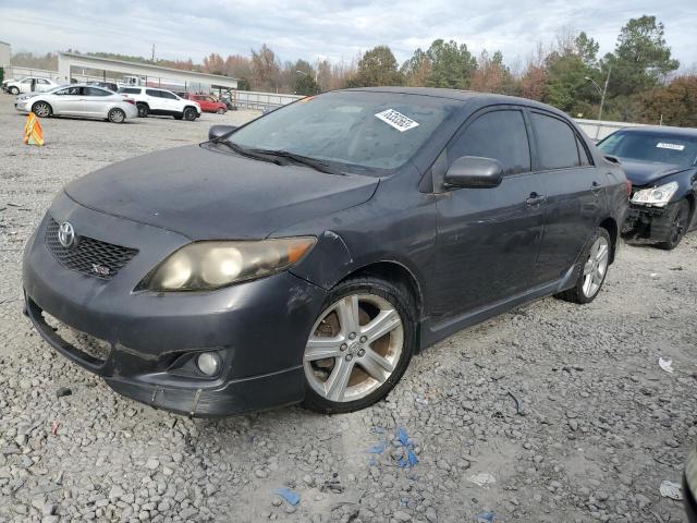 TOYOTA COROLLA 2009 1nxbe40e59z049631