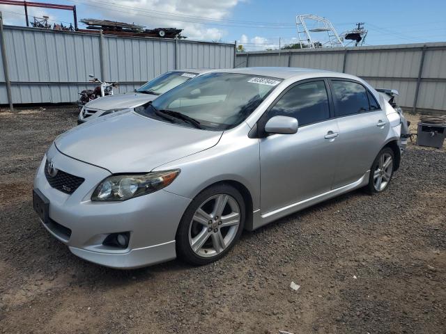 TOYOTA COROLLA XR 2009 1nxbe40e69z139144