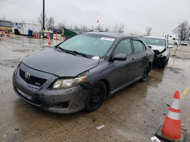 TOYOTA COROLLA 2009 1nxbe40e89z013609