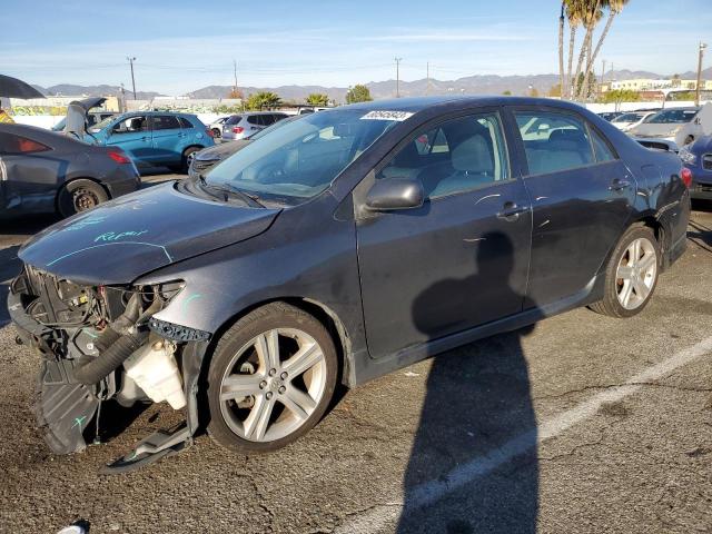 TOYOTA COROLLA 2009 1nxbe40e89z127738