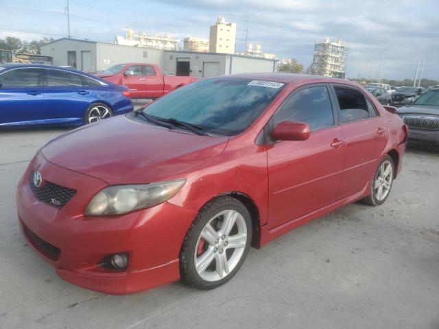 TOYOTA COROLLA 2009 1nxbe40e99z058929