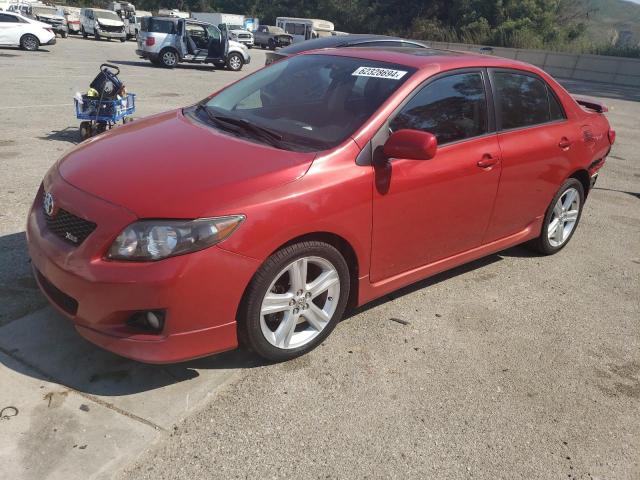 TOYOTA COROLLA 2009 1nxbe40ex9z021372