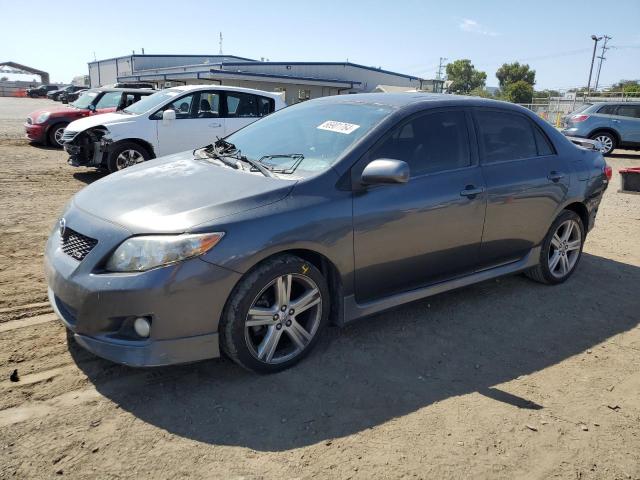 TOYOTA COROLLA XR 2009 1nxbe40ex9z106230