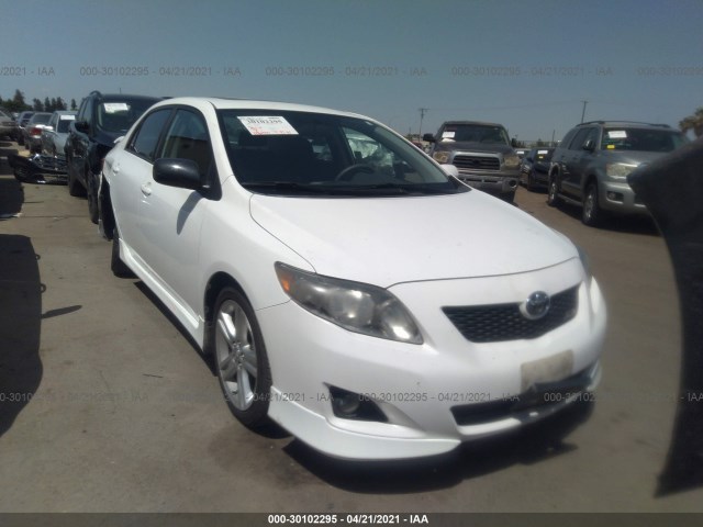 TOYOTA COROLLA 2010 1nxbe4ee0az260815