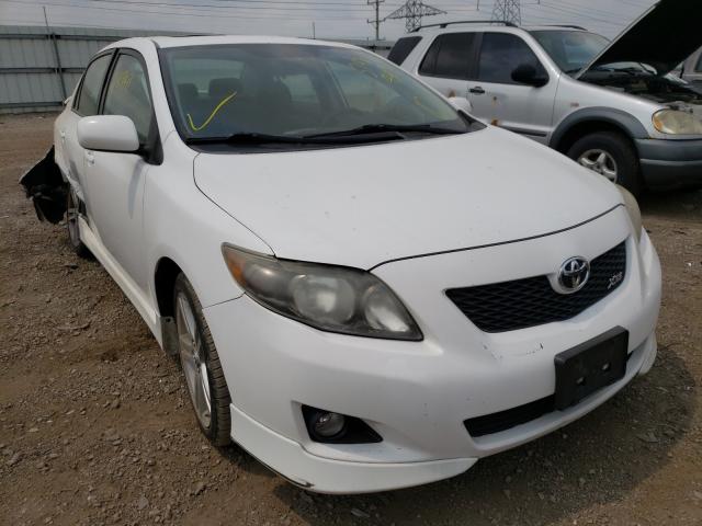 TOYOTA COROLLA XR 2010 1nxbe4ee1az227984