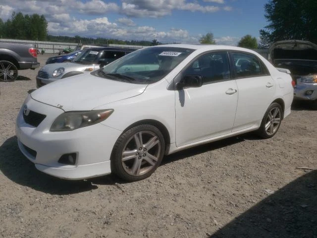 TOYOTA COROLLA XR 2010 1nxbe4ee2az285070