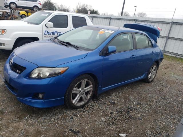 TOYOTA COROLLA 2010 1nxbe4ee3az305195