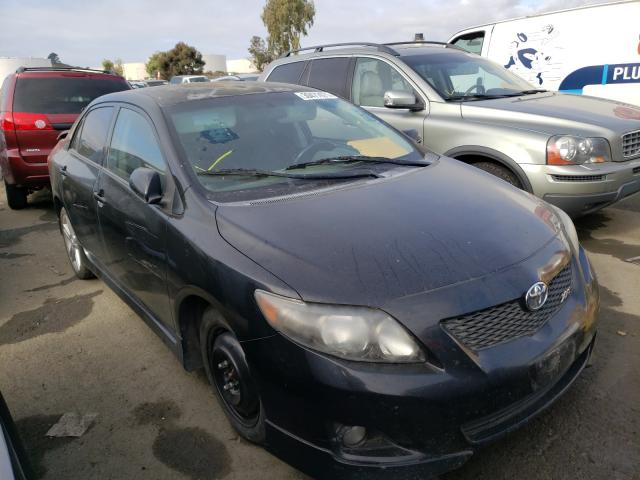 TOYOTA COROLLA XR 2010 1nxbe4ee3az326967