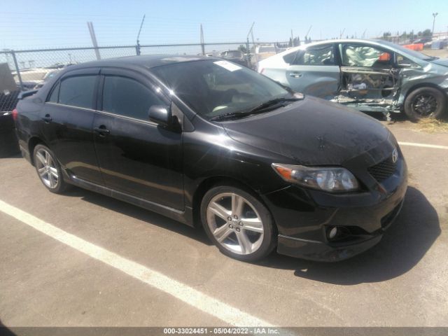 TOYOTA COROLLA 2010 1nxbe4ee5az296225