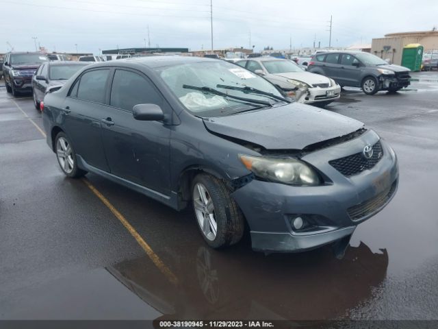 TOYOTA COROLLA 2010 1nxbe4ee6az292118