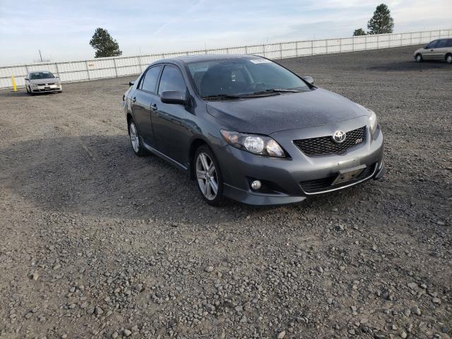 TOYOTA COROLLA XR 2010 1nxbe4ee7az214902