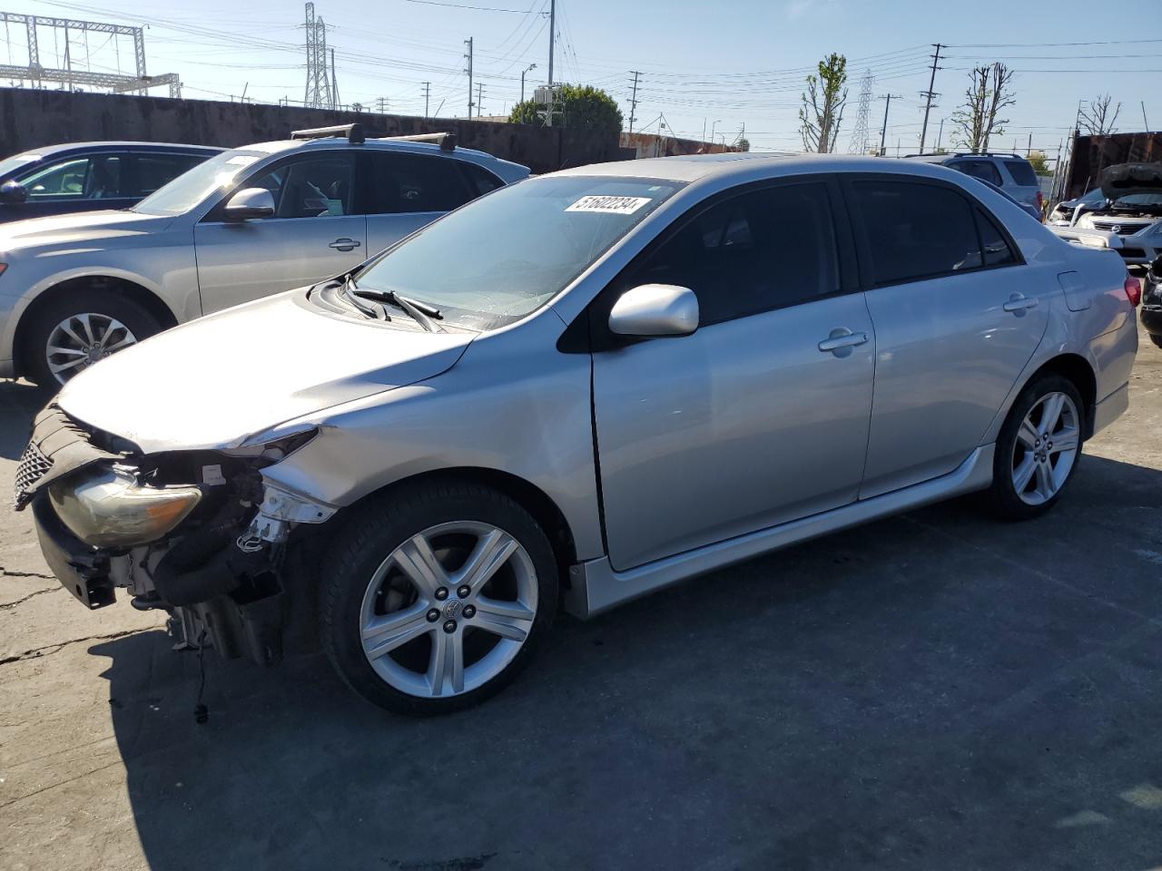 TOYOTA COROLLA 2010 1nxbe4ee7az290829