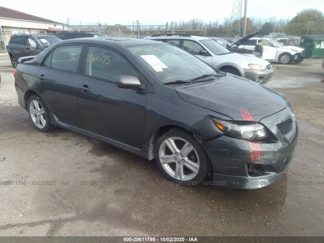 TOYOTA COROLLA 2010 1nxbe4ee7az324901