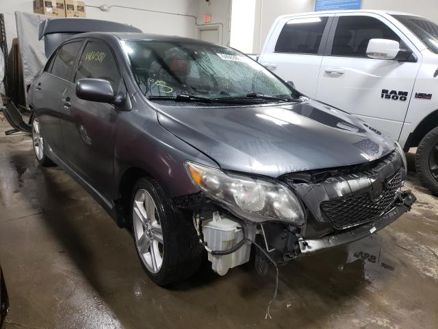 TOYOTA COROLLA XR 2010 1nxbe4ee8az225584