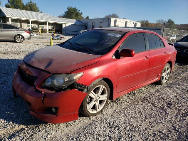 TOYOTA COROLLA 2010 1nxbe4ee9az234410