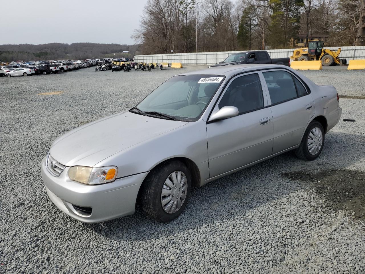 TOYOTA COROLLA 2001 1nxbr12e01z427374