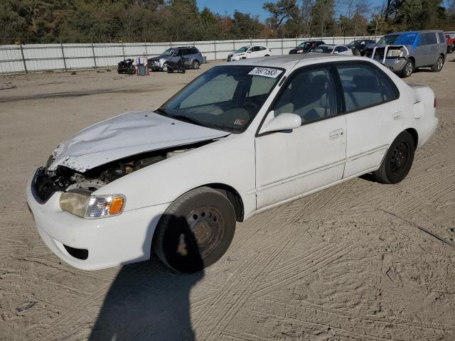 TOYOTA COROLLA 2001 1nxbr12e01z430811