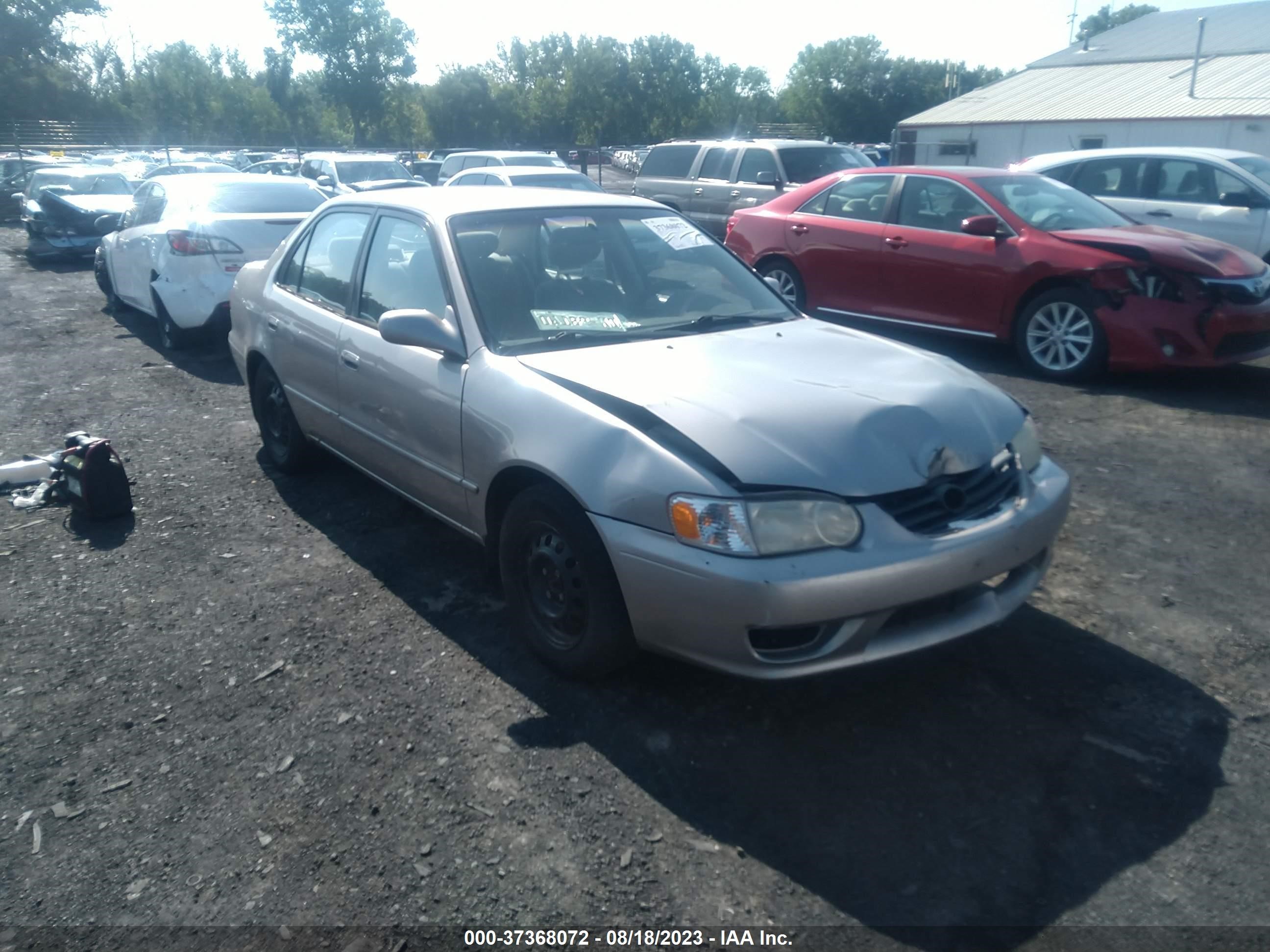 TOYOTA COROLLA 2001 1nxbr12e01z489633