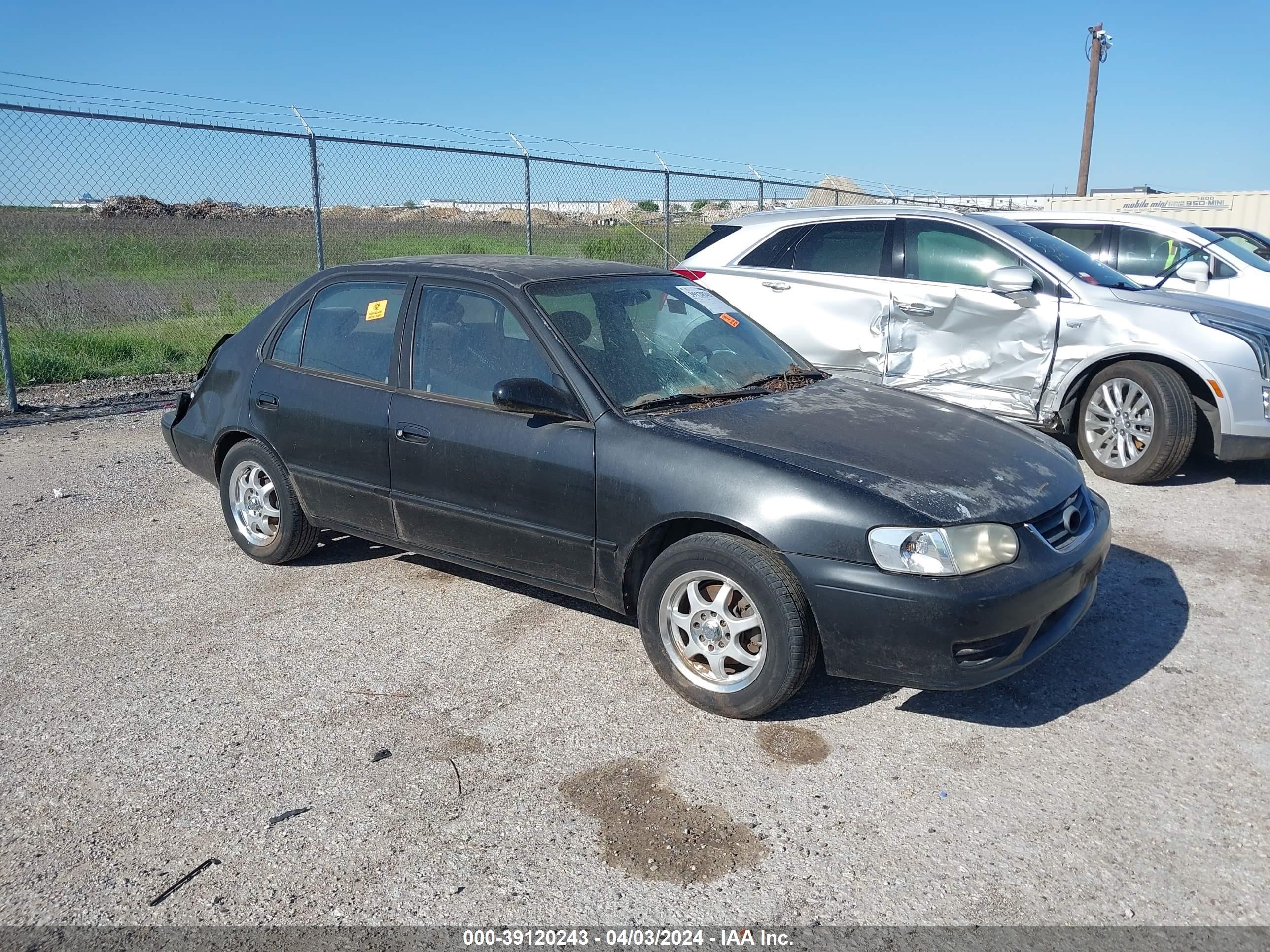 TOYOTA COROLLA 2001 1nxbr12e01z492726