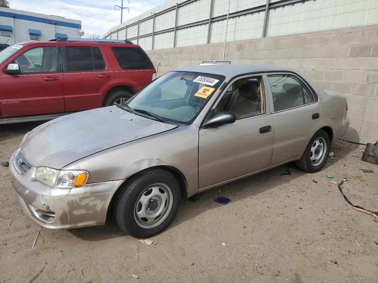 TOYOTA COROLLA 2001 1nxbr12e01z532562