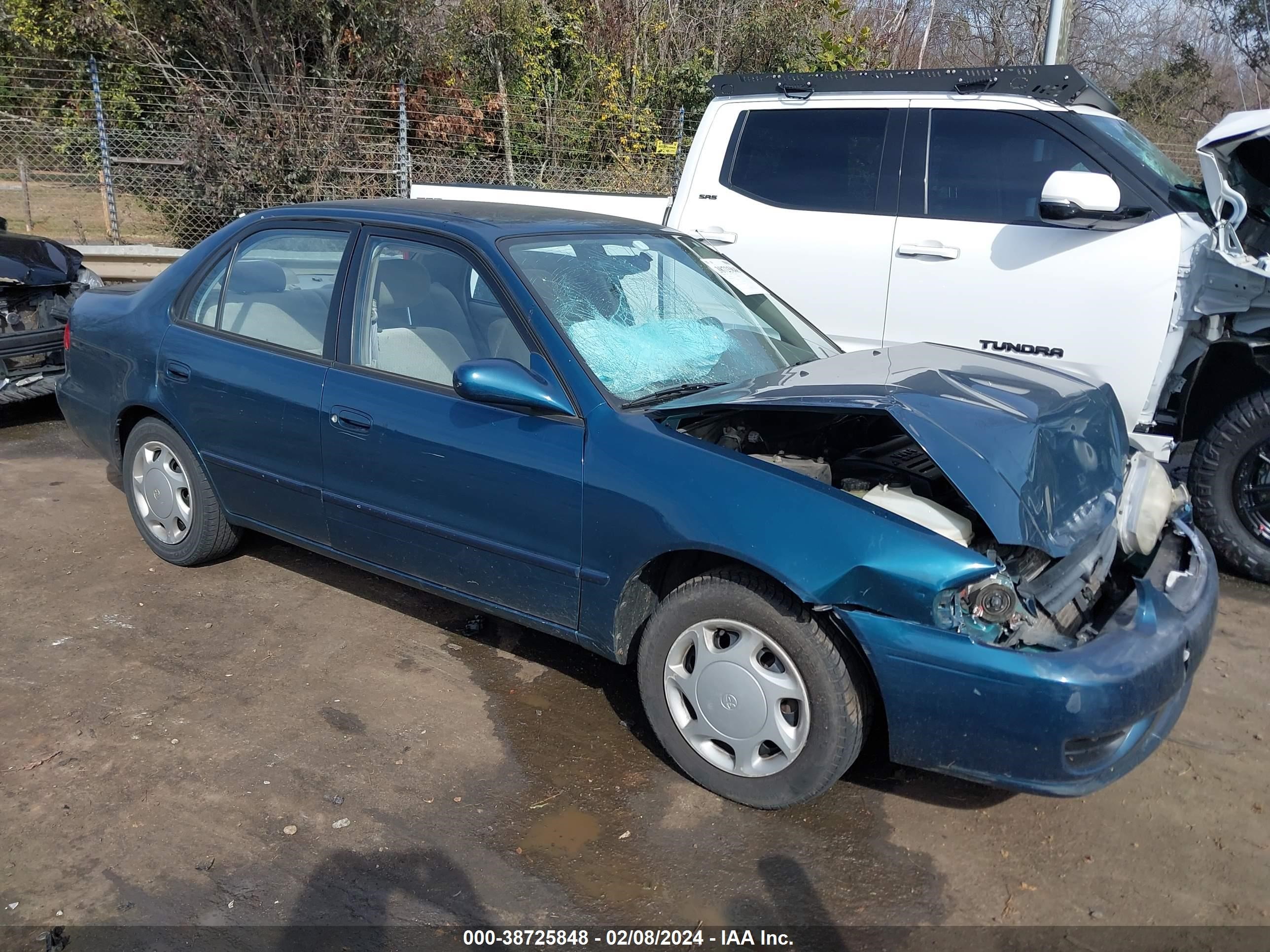 TOYOTA COROLLA 2002 1nxbr12e02z580970