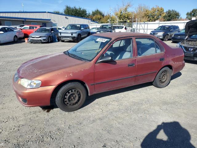 TOYOTA COROLLA CE 2002 1nxbr12e02z584646