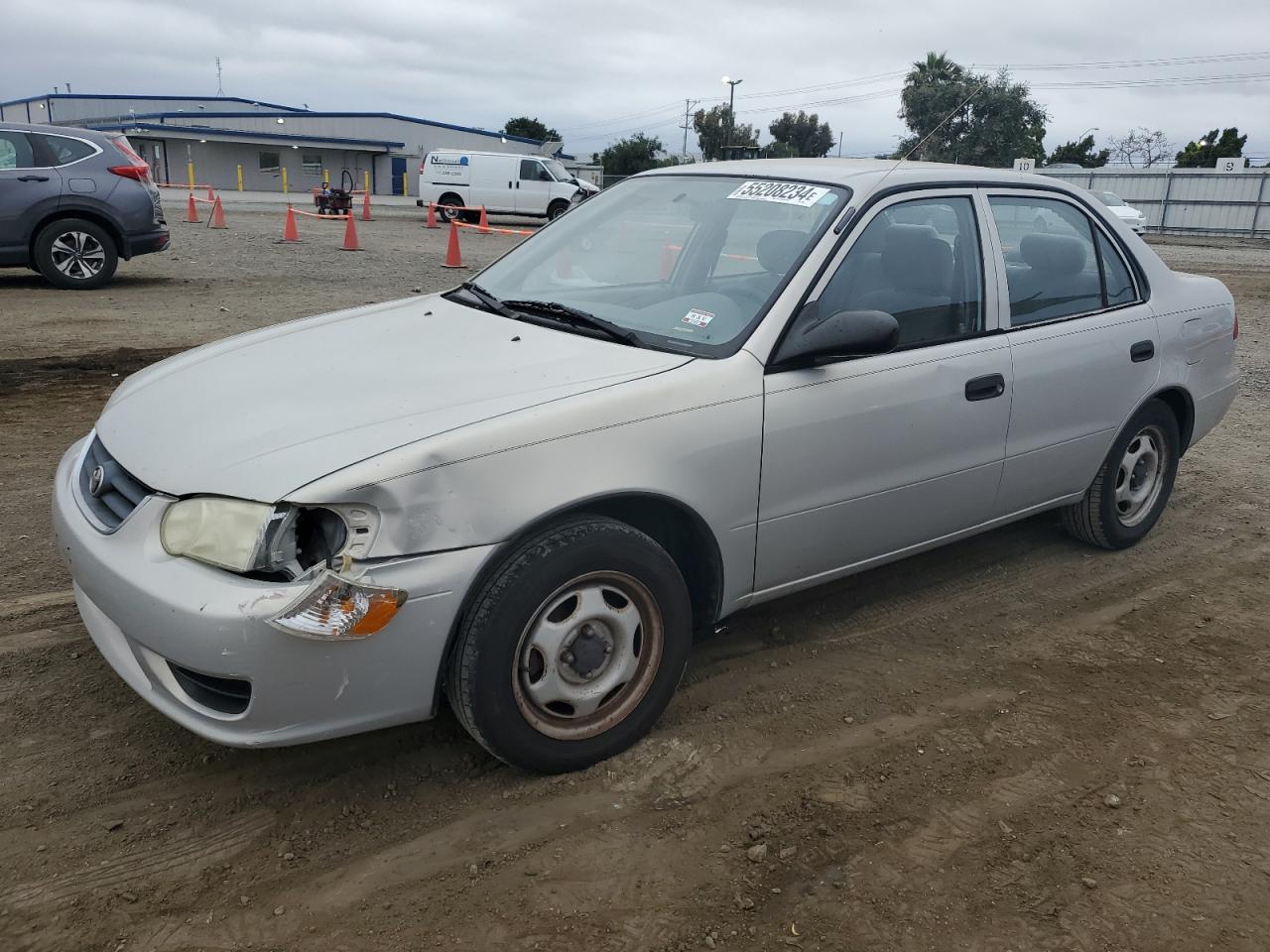 TOYOTA COROLLA 2002 1nxbr12e02z592276