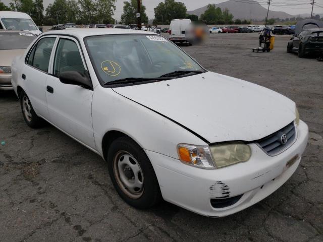 TOYOTA COROLLA CE 2002 1nxbr12e02z608539