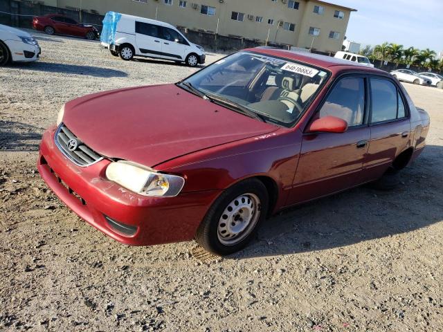 TOYOTA COROLLA CE 2002 1nxbr12e02z613224